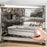 Stainless Steel Tableware Storage Container