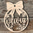 Custom Laser Engraved Family Christmas Ornaments with Names.