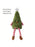 Cute Plush Christmas Tree Doll