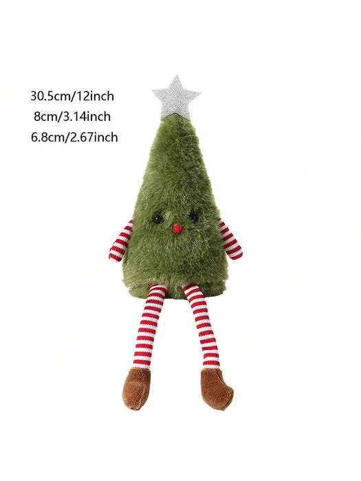 Cute Plush Christmas Tree Doll