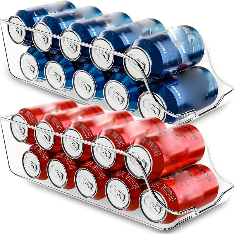 Kitchen Storage Box for Soda Cans