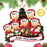 DIY Personalized Christmas Tree Hanging Ornaments.