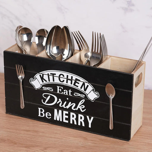 Kitchen Cutlery Holder & Utensil Organizer