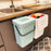 3L Kitchen Compost Bin with Lid
