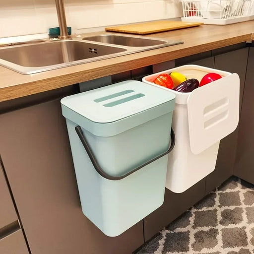 3L Kitchen Compost Bin with Lid