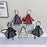 Triangular Eveving Clutch Bag