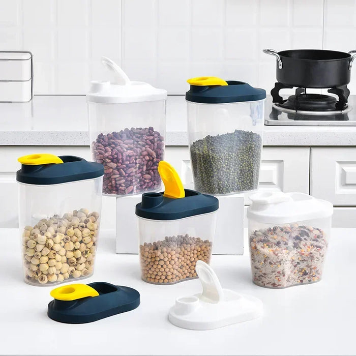 Stackable Food Storage Containers with Lids