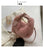 Shanti Roze Half Moon Bag