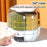 Rotating Airtight Rice Dispenser