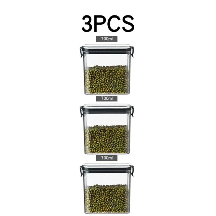 Kitchen Food Storage Containers with Lids