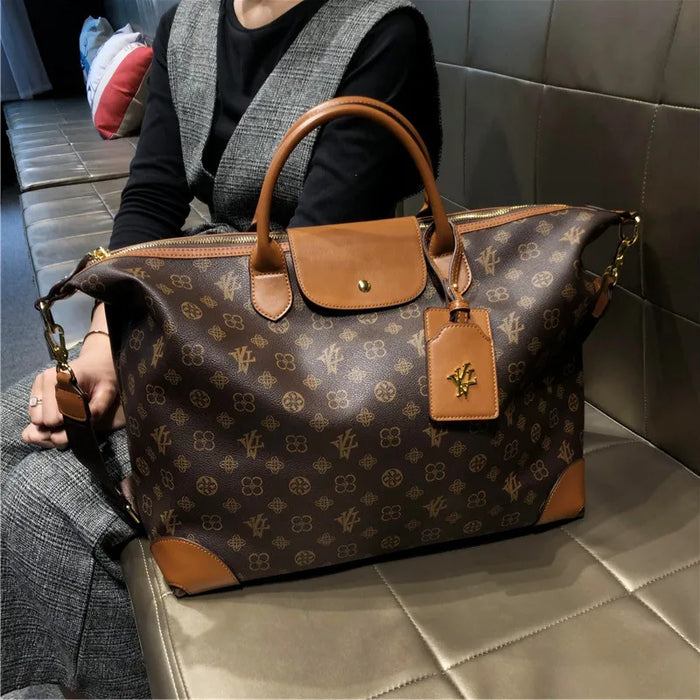 Genuine Leather Tote Bag