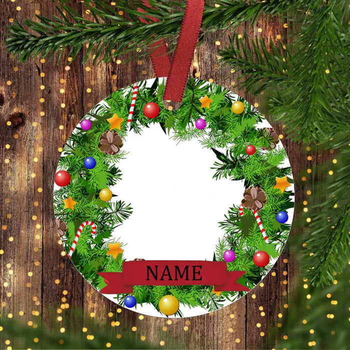 Personalized Pet Ornament