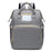 Large Capacity Diaper Bag Backpack Waterproof Maternity Bag Baby Diaper Bags With USB Interface Mummy Travel Bag For Stroller