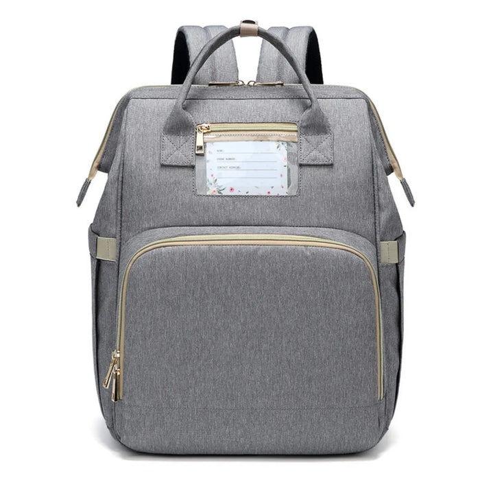 Large Capacity Diaper Bag Backpack Waterproof Maternity Bag Baby Diaper Bags With USB Interface Mummy Travel Bag For Stroller