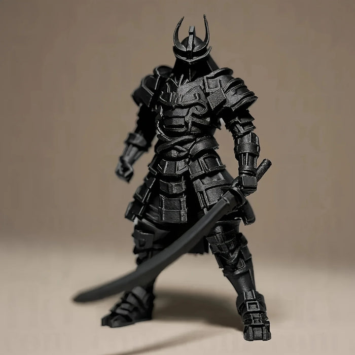 Samurai Ornament with Weapons