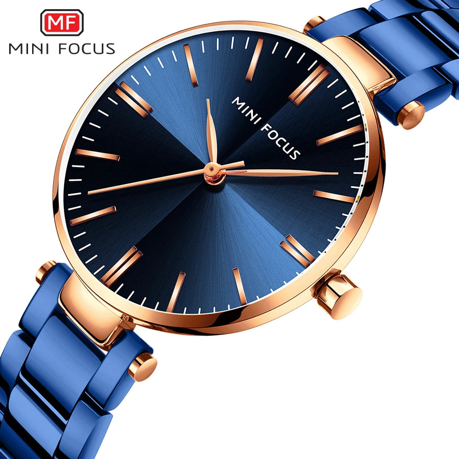 Waterproof Stainless Steel  Watch