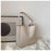Large Capacity Leather Shoulder Bag