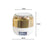 6kg Rotating Rice & Grain Dispenser
