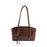 PU Leather Shoulder Bags For Women 2025 Winter Y2K Trend Female Crossbody Bag Lady Handbags And Purses Retro Tote Bag bolso