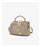 Split Leather Messenger Bag