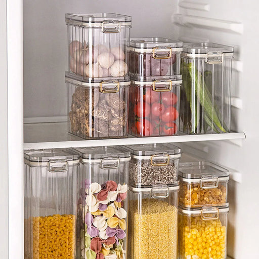 Clear Plastic Food Storage Containers