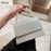 Gold Bright Silk Evening Bag Women Elegant Banquet Clutch Pearl Chain Shoulder Bags Luxury Purse Female Wedding Party Handbags