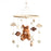 Baby Crib Mobile with Musical Bed Bell