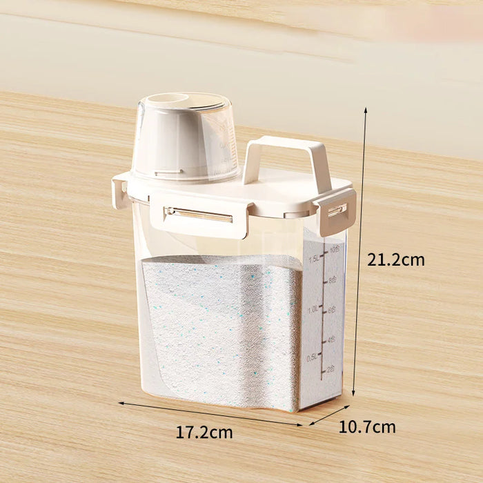 Airtight Grain Storage Container