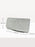 Women Envelope Evening Bag Glitter Ladies Chain Shoulder Bags Shiny Silver Long Purse Female Wedding Party Clutches Mini Handbag