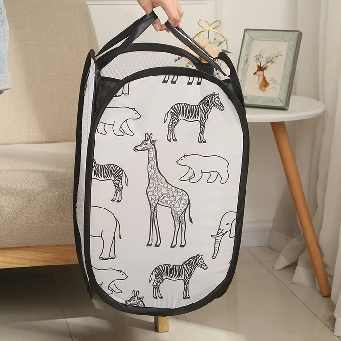 Adorable Cartoon Popup Hamper