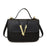 Spacious Luxury Style Tote Bag For Women Leather Handbag Shoulder Purse Ladies Large Designer Shopping Work Bag