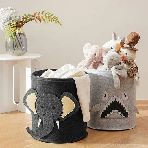 Large Capacity Baby Toy Storage Bucket