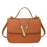 Spacious Luxury Style Tote Bag For Women Leather Handbag Shoulder Purse Ladies Large Designer Shopping Work Bag