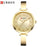Stainless Steel Ultra Thin Quartz Watch