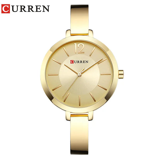Stainless Steel Ultra Thin Quartz Watch