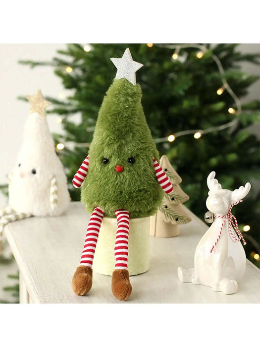 Cute Plush Christmas Tree Doll