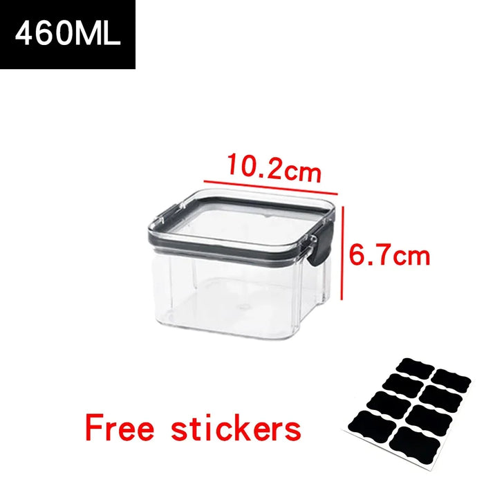 PET Food Storage Containers