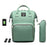 Large Capacity Diaper Bag Backpack Waterproof Maternity Bag Baby Diaper Bags With USB Interface Mummy Travel Bag For Stroller