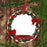 Personalized Baby Christmas Ceramic Ornament