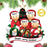 DIY Personalized Christmas Tree Hanging Ornaments.