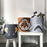 Panda & Dinosaur Felt Toy Storage Basket
