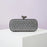 Gold Evening Clutch Bag for Women Leather and Bright Line Woven Purse Elegant Ladies Metal Knot Party Handbag Bolsas Femininas