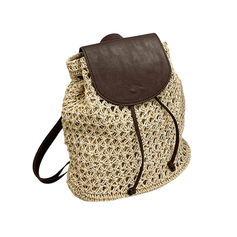 New Series Shoulder Straw Bag