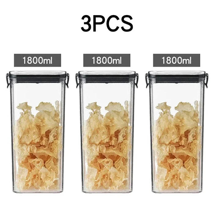 Kitchen Food Storage Containers with Lids