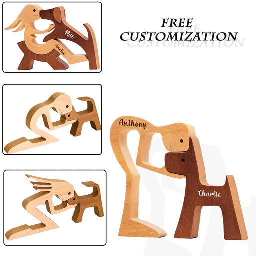 Personalized Wooden Pet Ornaments