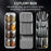 Kitchen Drawer Cutlery Organizer Tray