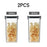 Kitchen Food Storage Containers with Lids