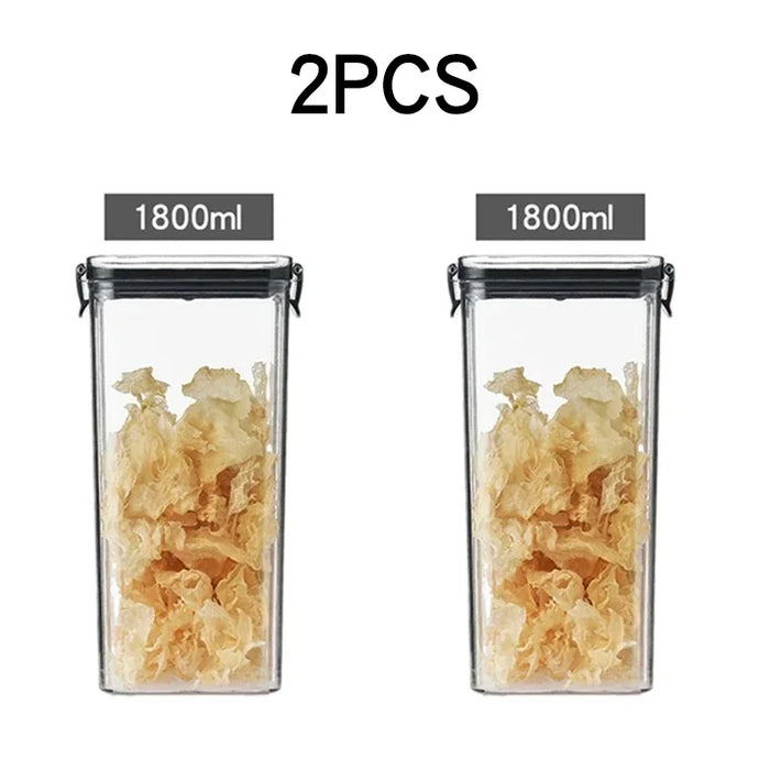 Kitchen Food Storage Containers with Lids
