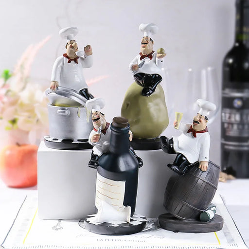 French Chef Christmas Ornaments