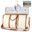 Foldable Women's Travel Convenient Carry-on Clothing Bag Large PU Leather Duffel Bag Women's Business Folding Travel Bag For Man